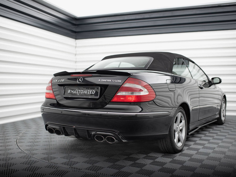 Rear Valance Mercedes CLK W209 - 2 