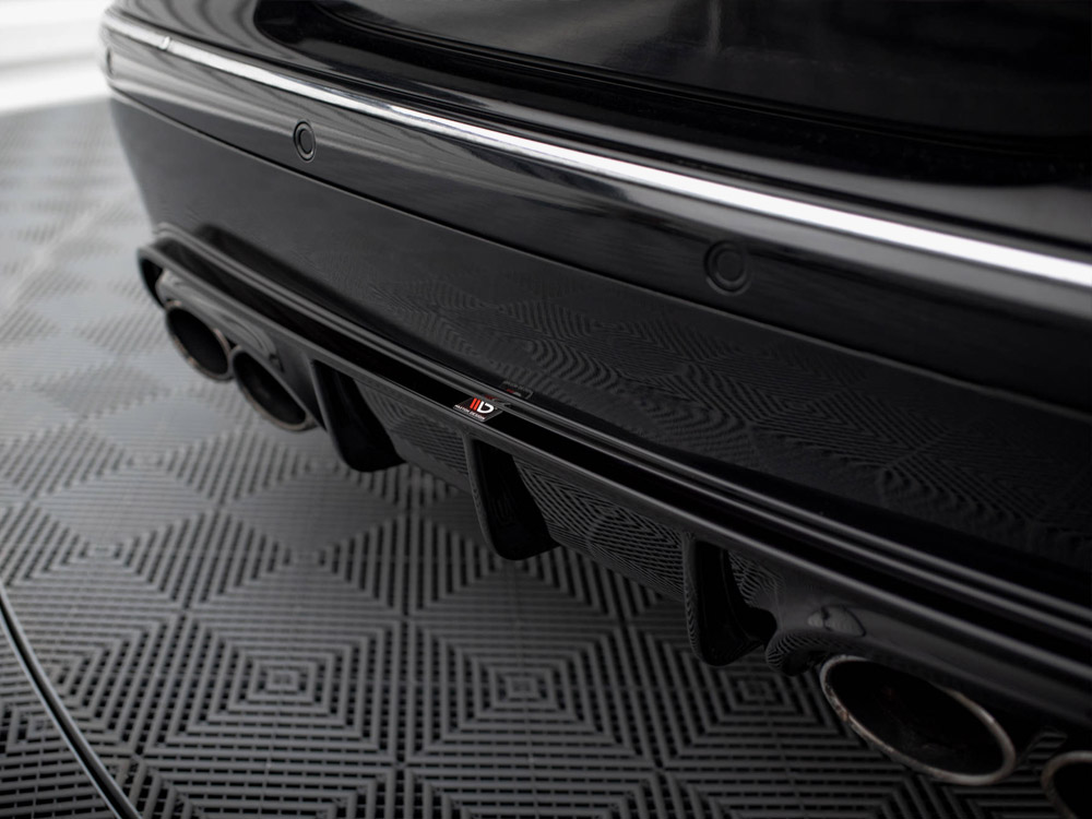 Rear Valance Mercedes CLK W209 - 4 