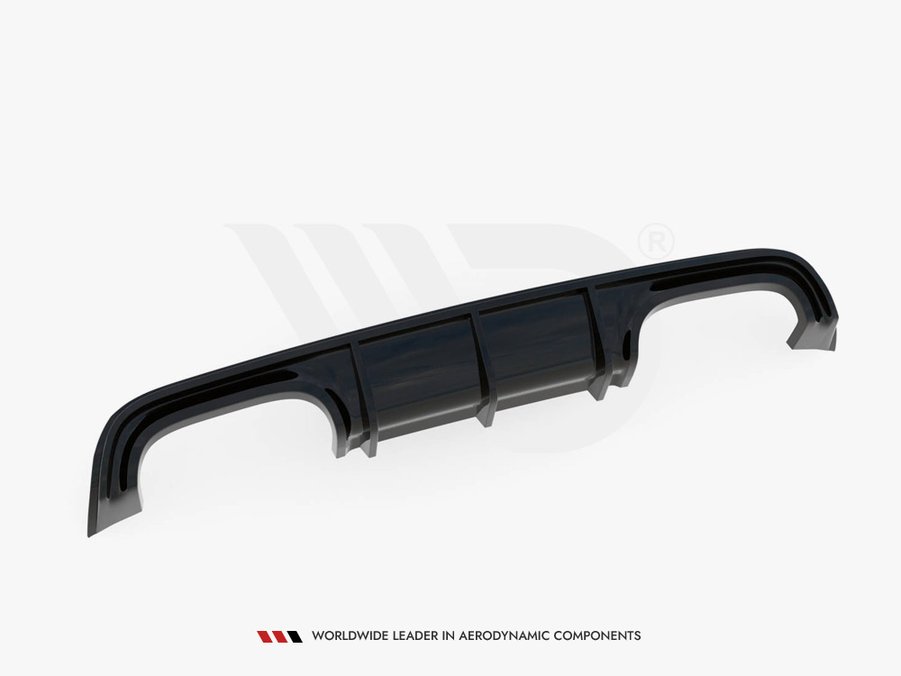 Rear Valance Mercedes CLK W209 - 5 