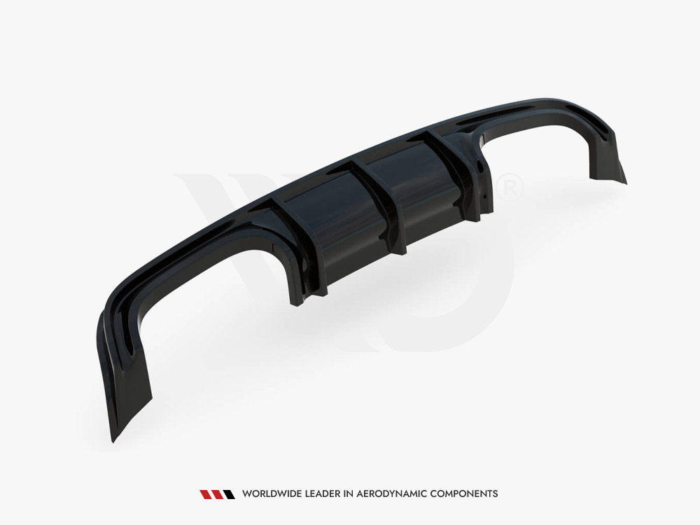 Rear Valance Mercedes CLK W209 - 6 
