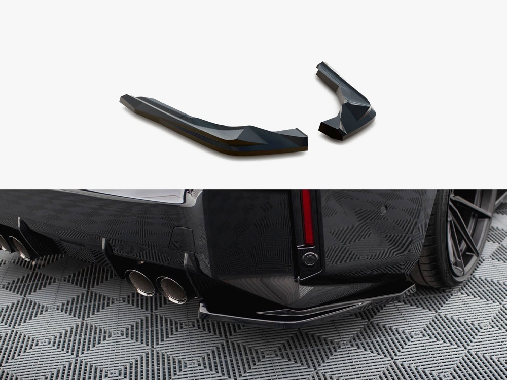 Rear Side Splitters V.1 BMW M2 G87 - 1 