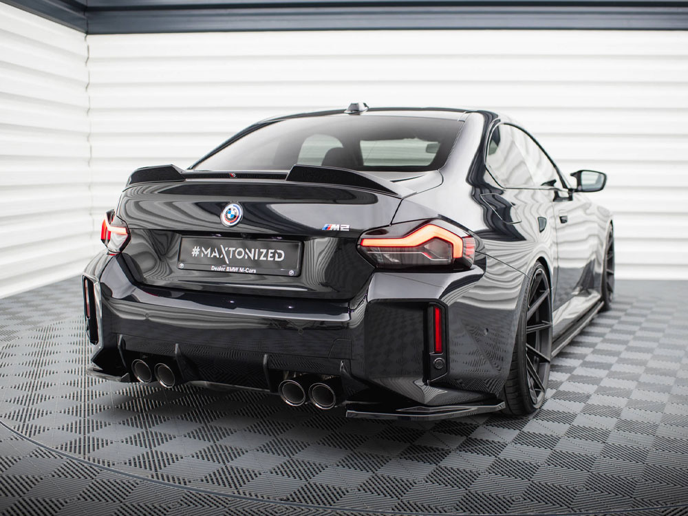Rear Side Splitters V.1 BMW M2 G87 - 2 