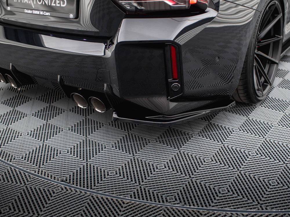 Rear Side Splitters V.1 BMW M2 G87 - 3 