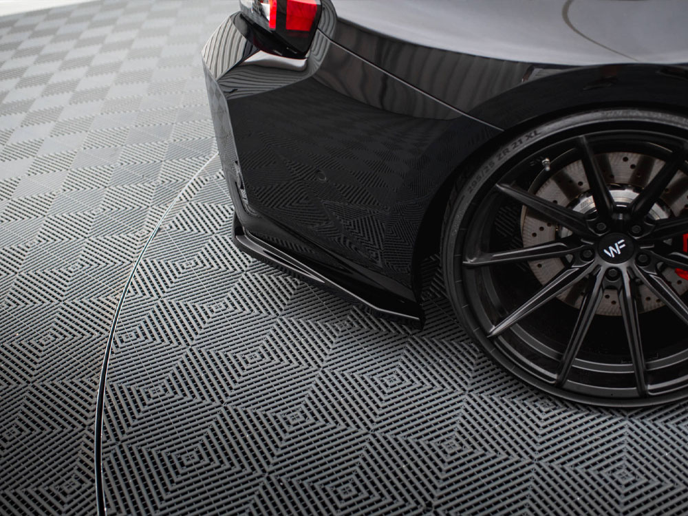 Rear Side Splitters V.1 BMW M2 G87 - 4 