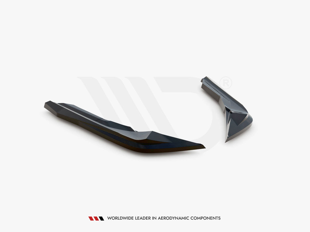 Rear Side Splitters V.3 (For rear valance v.1) BMW M2 G87 - 5 
