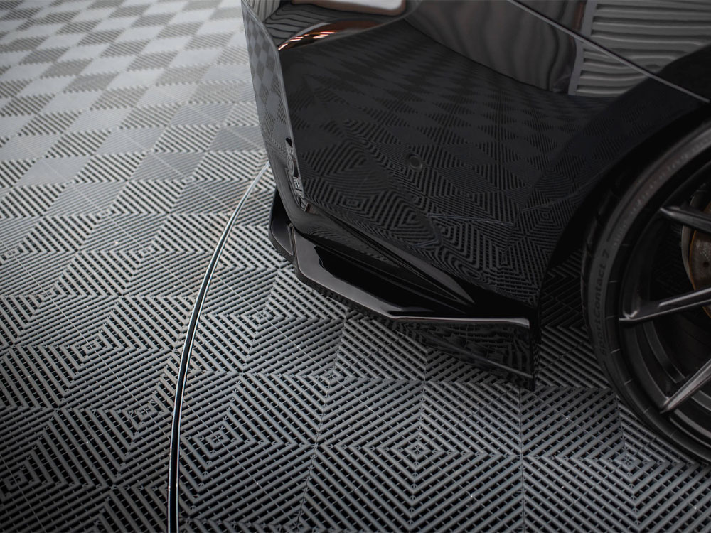 Rear Side Splitters V.4 (For rear valance v.1) BMW M2 G87 - 4 