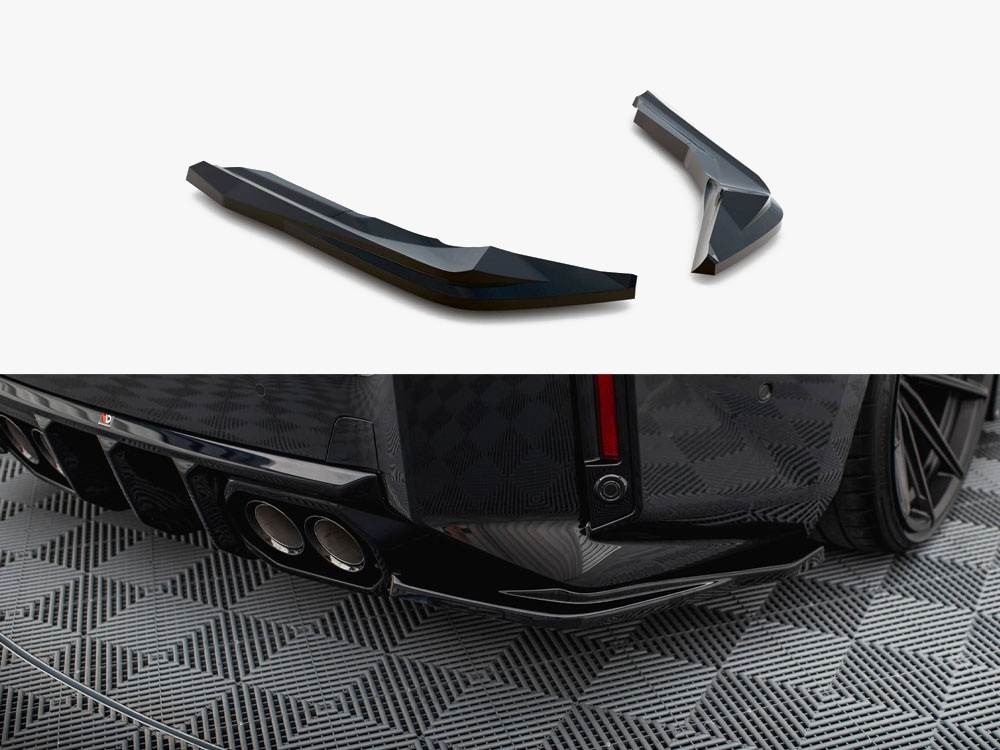 Rear Side Splitters V.5 (For rear valance v.2) BMW M2 G87 - 1 