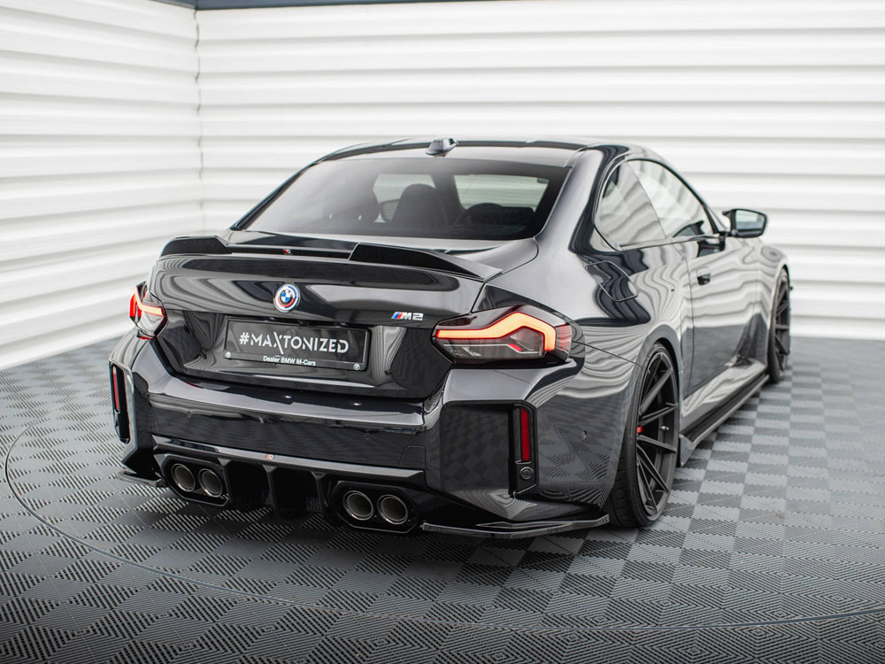 Rear Side Splitters V.5 (For rear valance v.2) BMW M2 G87 - 2 
