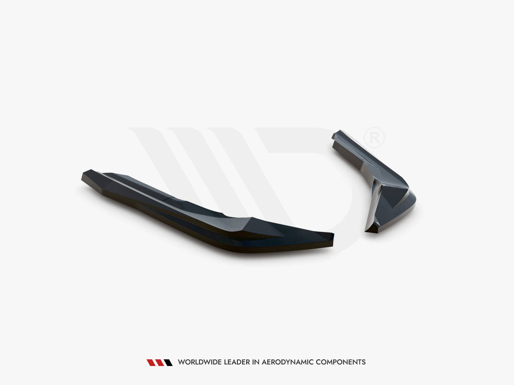 Rear Side Splitters V.5 (For rear valance v.2) BMW M2 G87 - 5 