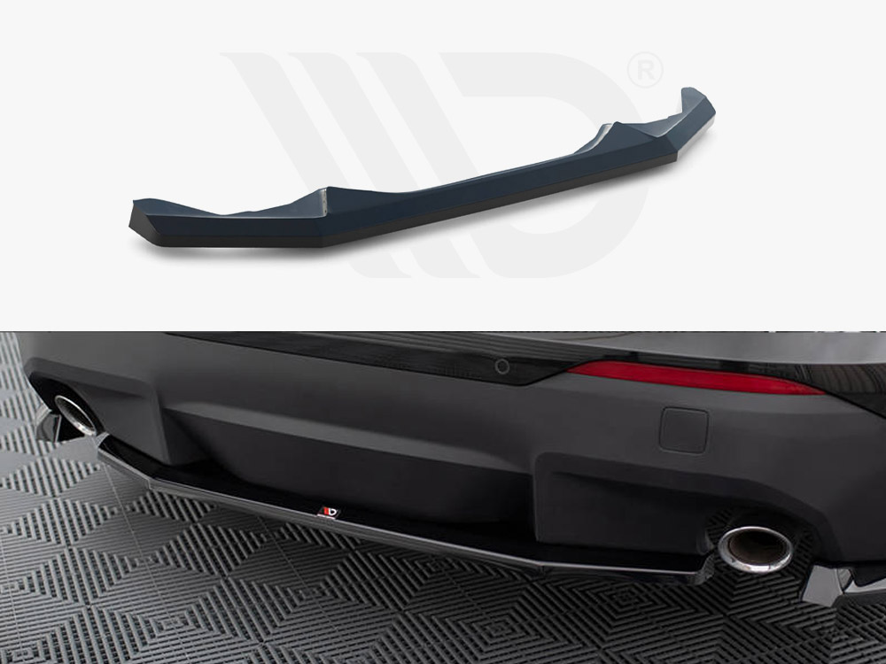 Central Rear Splitter BMW 2 Coupe G42 - 1 