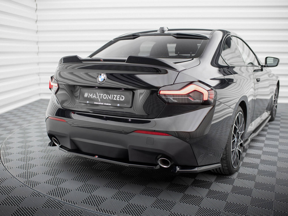 Central Rear Splitter BMW 2 Coupe G42 - 2 