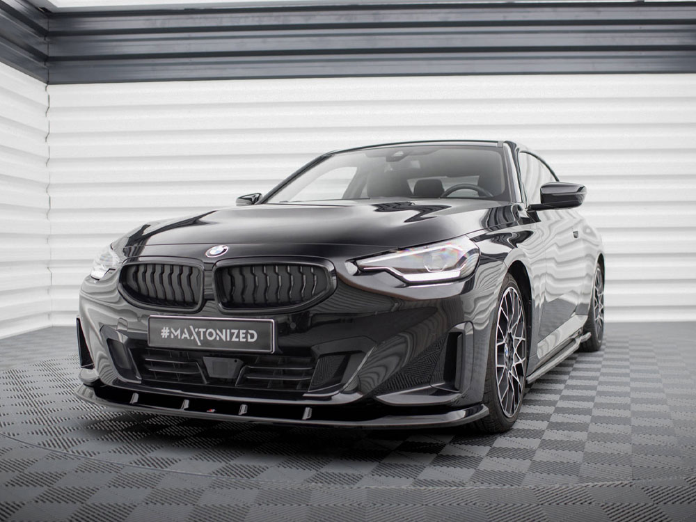 Front Splitter V.1 BMW 2 Coupe G42 - 2 