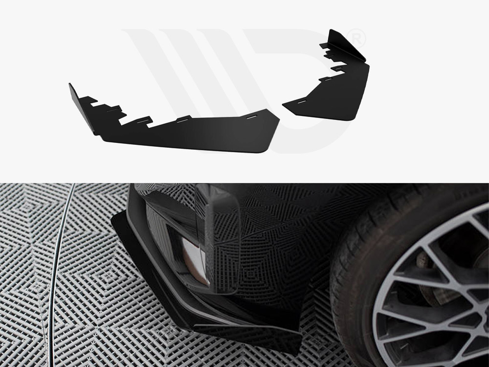 Front Flaps BMW 2 Coupe G42 - 1 