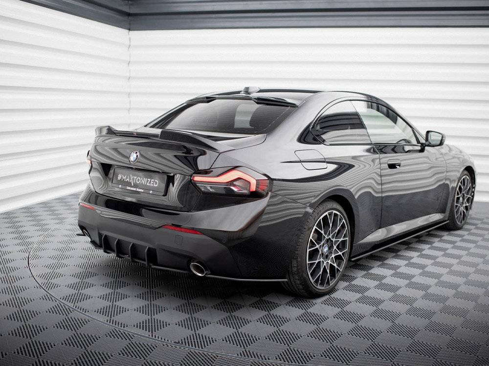 Street Pro Rear Side Splitters BMW 2 Coupe G42 - 2 