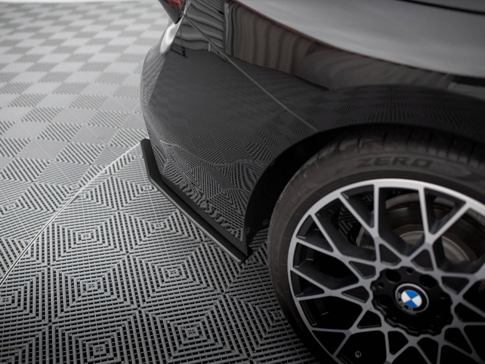 Street Pro Rear Side Splitters BMW 2 Coupe G42 - 4 