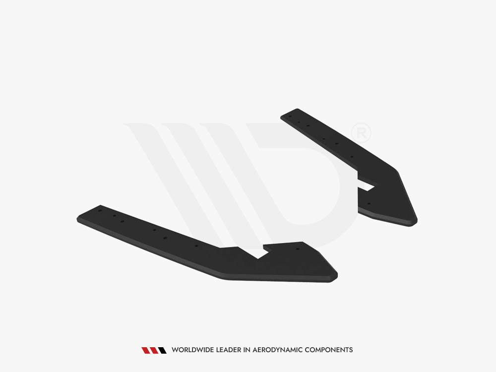 Street Pro Rear Side Splitters BMW 2 Coupe G42 - 5 