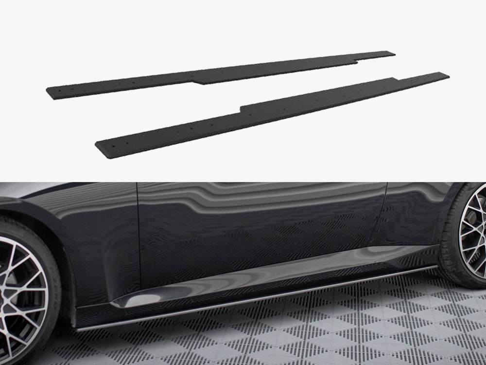 Street PRO Side Skirts Diffusers BMW 2 Coupe G42 - 1 