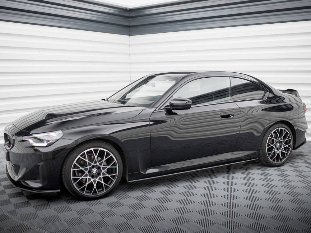 Street PRO Side Skirts Diffusers BMW 2 Coupe G42 - 2 