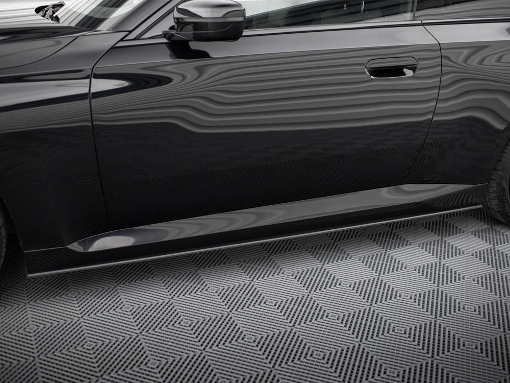 Street PRO Side Skirts Diffusers BMW 2 Coupe G42 - 3 