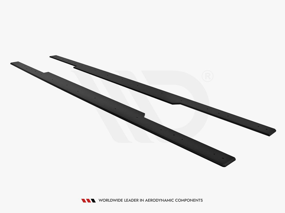 Street PRO Side Skirts Diffusers BMW 2 Coupe G42 - 5 