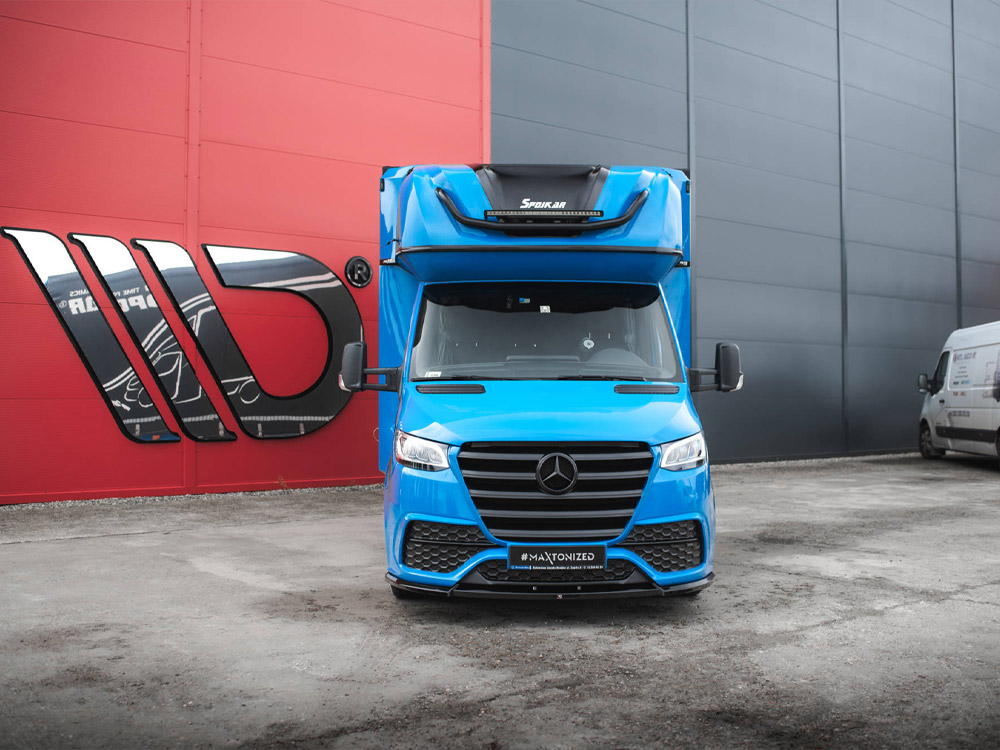Front Bumper Mercedes Sprinter Mk 3 Maxton Design UK