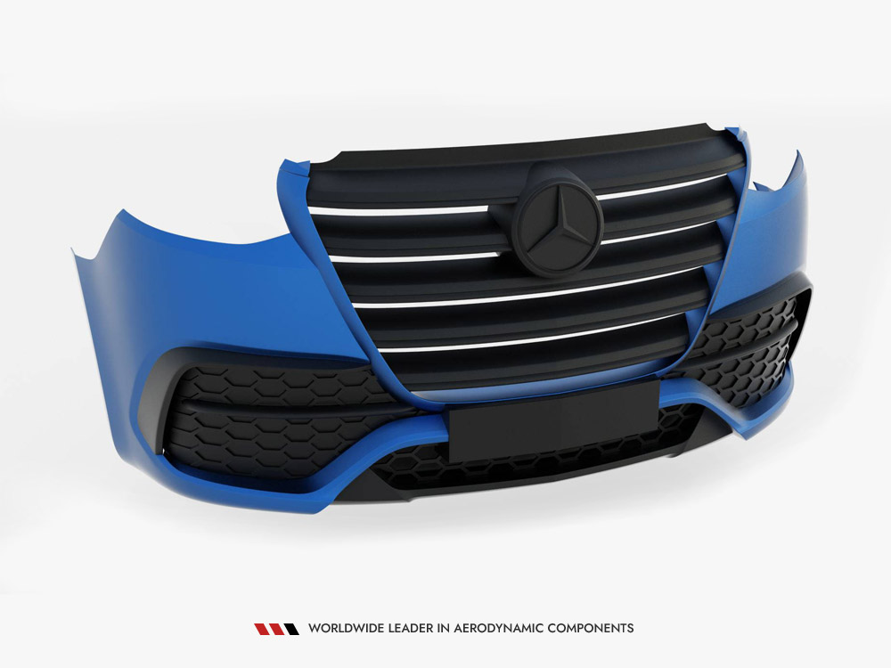 Front Bumper Mercedes Sprinter Mk 3 Maxton Design UK