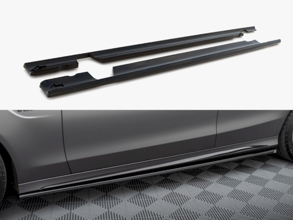 Side Skirts Diffusers Mercedes-AMG C63 Sedan / Estate W205 Facelift