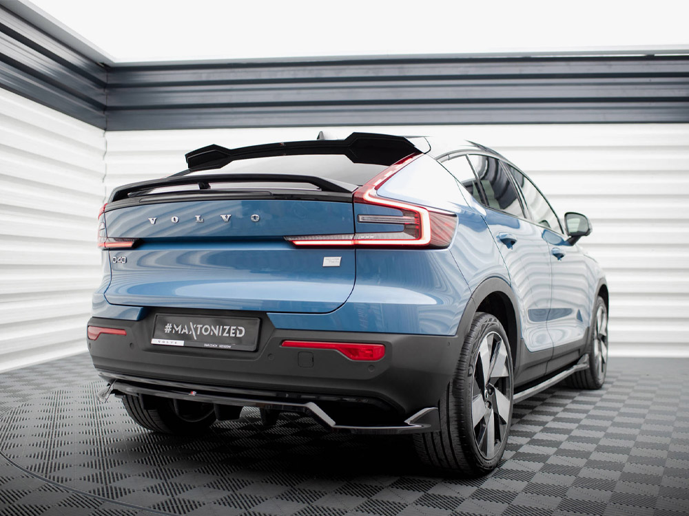 Rear Splitter (Vertical Bars) Volvo C40 Mk1 - 2 