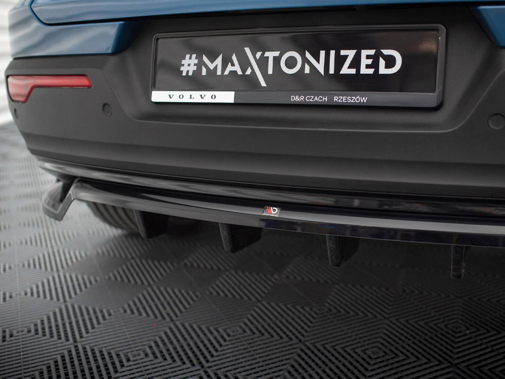 Rear Splitter (Vertical Bars) Volvo C40 Mk1 - 4 