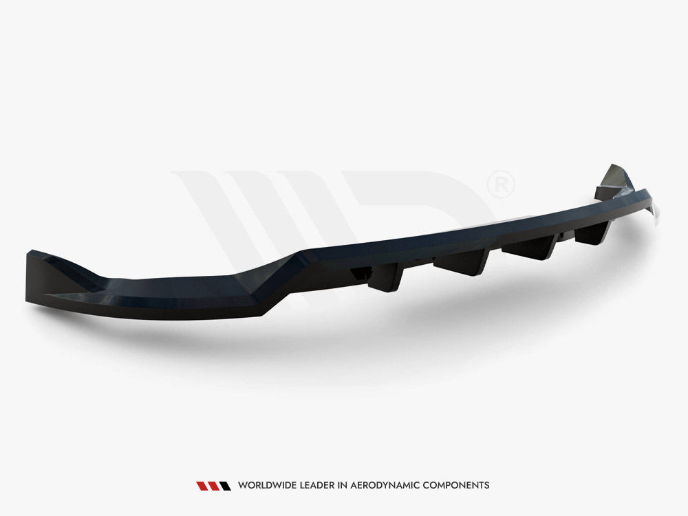 Rear Splitter (Vertical Bars) Volvo C40 Mk1 - 6 
