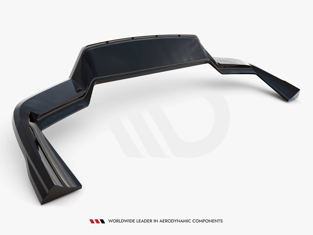 Rear Splitter (Vertical Bars) Porsche Cayenne Sport Design Mk3 - 6 