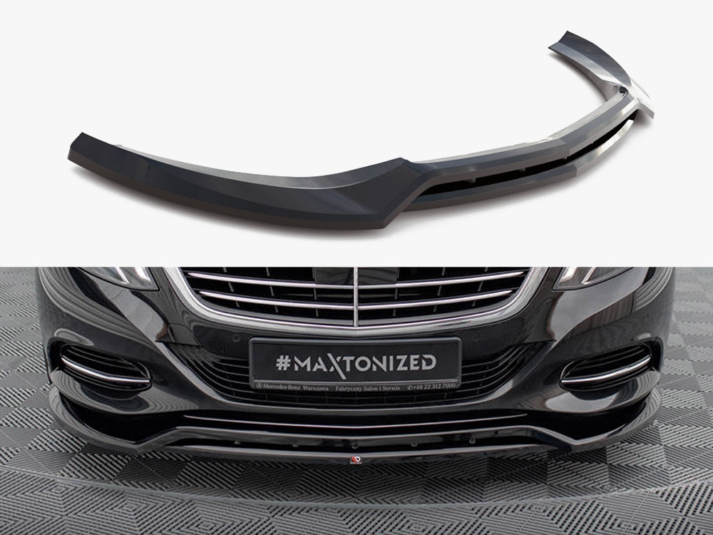 Front Splitter V.2 Mercedes-Benz S W222 - 1 