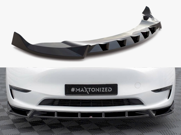 Front Splitter V.1 Tesla Model Y