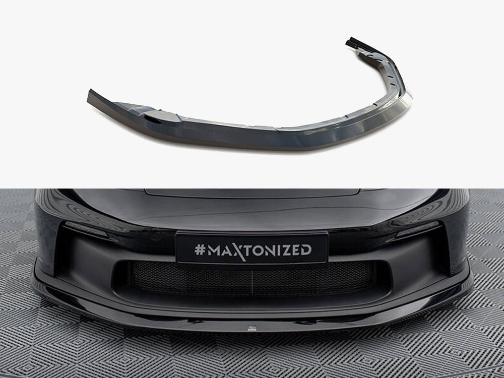 Front Splitter Porsche 911 992 GT3 - 1 