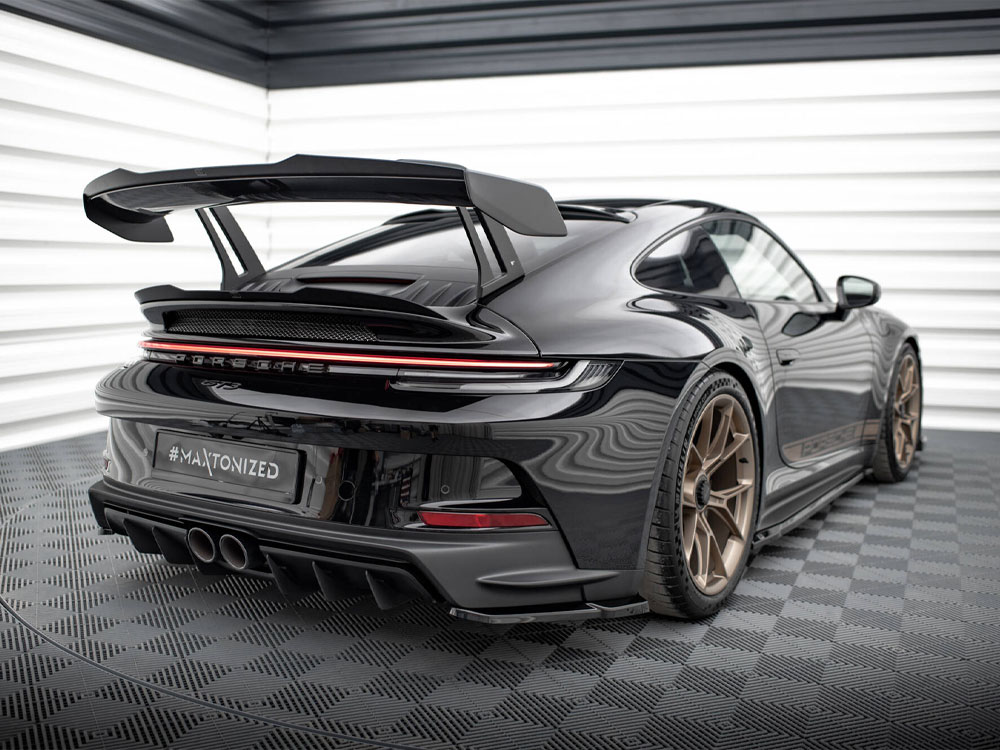 Lower Spoiler CAP Porsche 911 992 GT3 - 2 