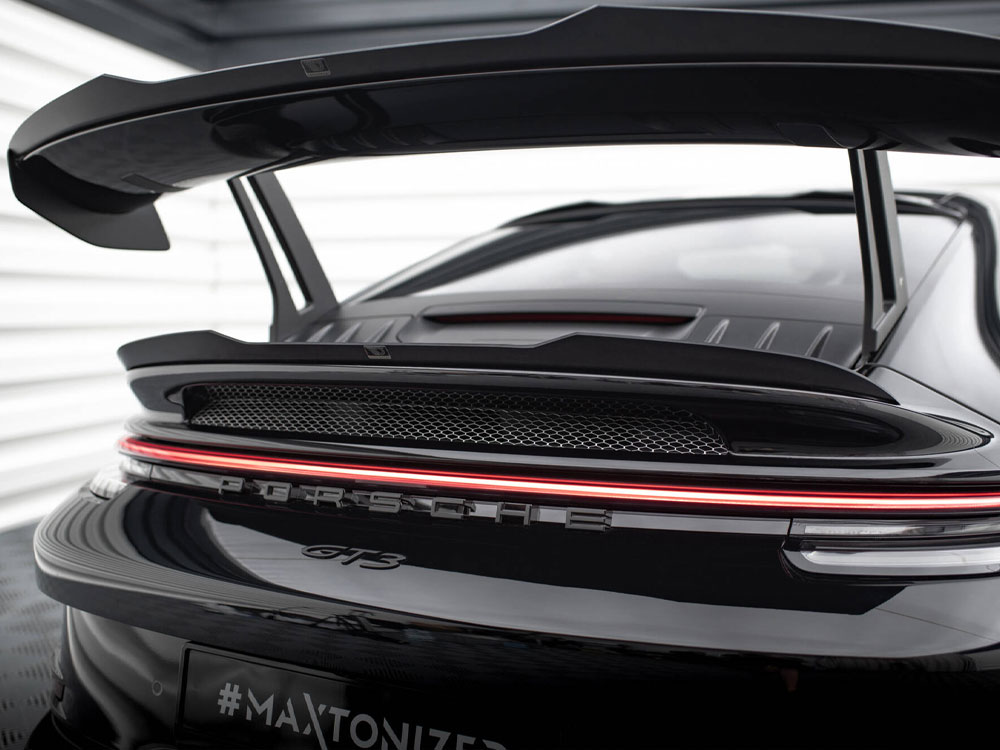 Lower Spoiler CAP Porsche 911 992 GT3 - 4 