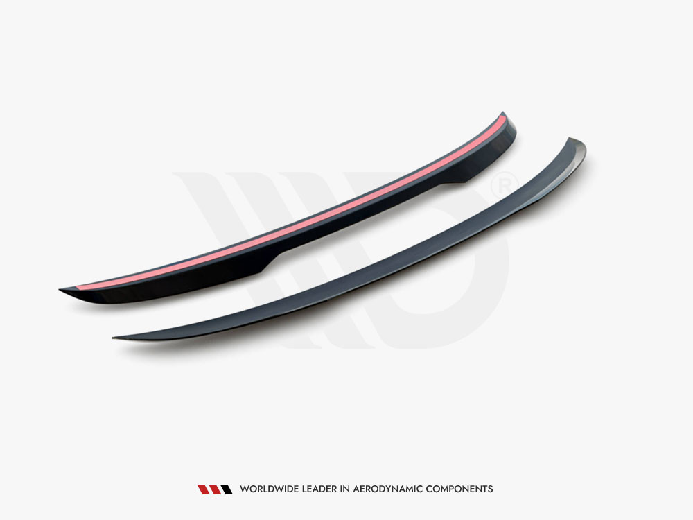 Lower Spoiler CAP Porsche 911 992 GT3 - 6 