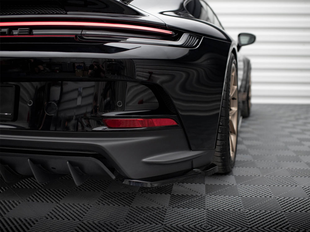 Rear Side Splitters Porsche 911 992 GT3 - 3 