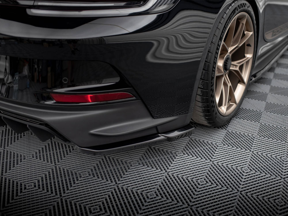 Rear Side Splitters Porsche 911 992 GT3 - 4 