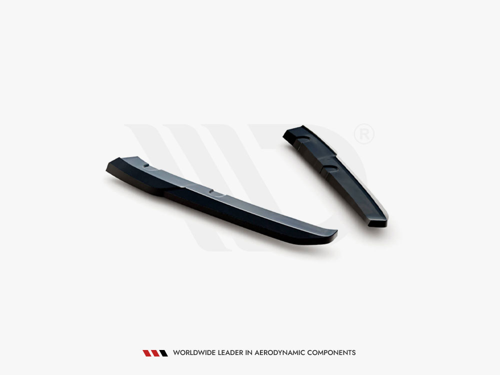 Rear Side Splitters Porsche 911 992 GT3 - 6 