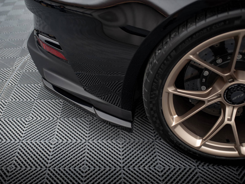Rear Side Splitters Porsche 911 992 GT3 - 5 