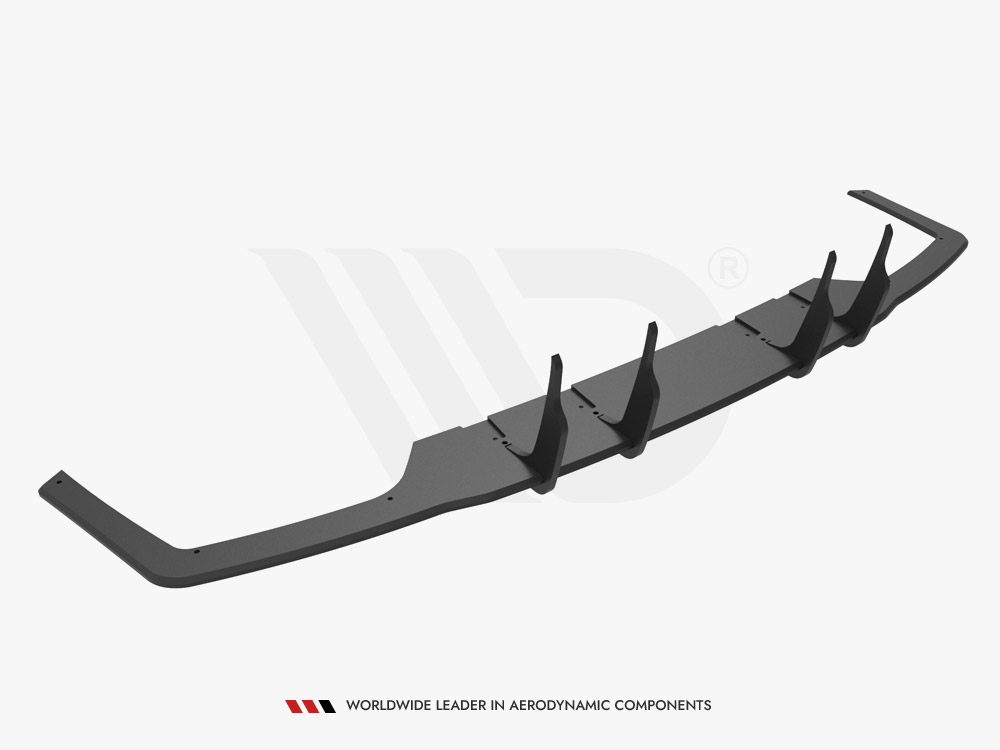 Street PRO Rear Diffuser Mercedes-AMG C43 Coupe C205 Facelift - 5 