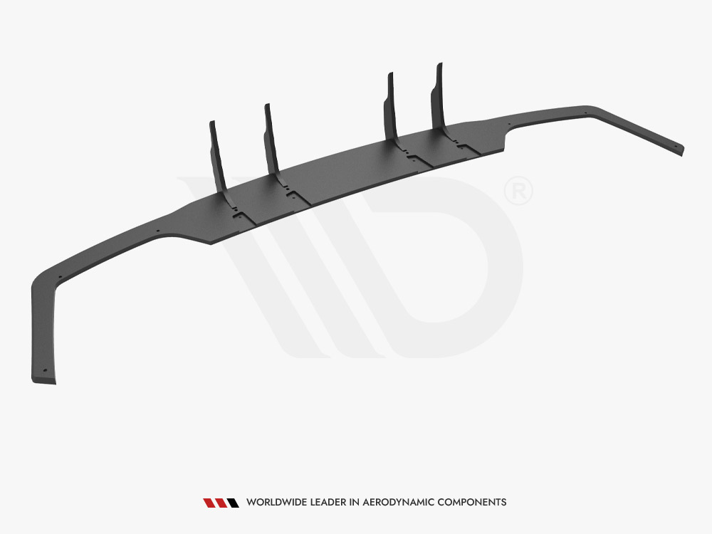 Street PRO Rear Diffuser Mercedes-AMG C43 Coupe C205 Facelift - 6 