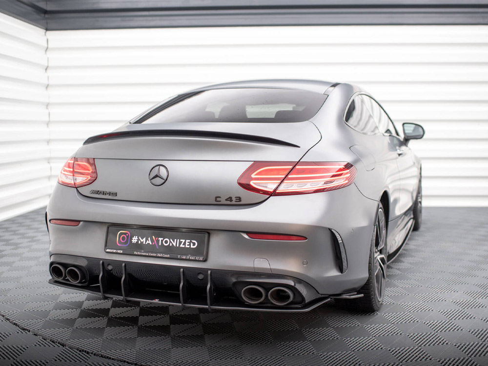 Street PRO Rear Diffuser Mercedes-AMG C43 Coupe C205 Facelift - 2 