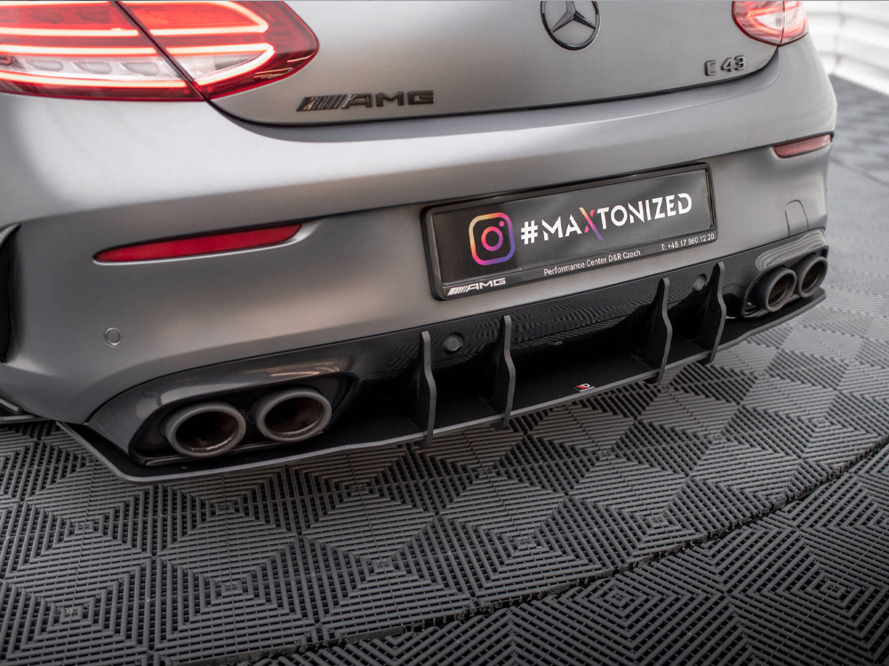 Street PRO Rear Diffuser Mercedes-AMG C43 Coupe C205 Facelift - 4 