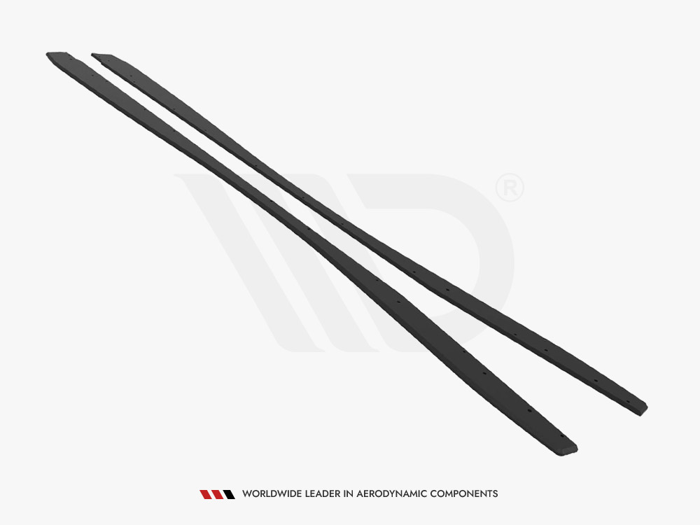 Street PRO Side Skirts Diffusers Nissan GTR R35 2nd Facelift - 5 