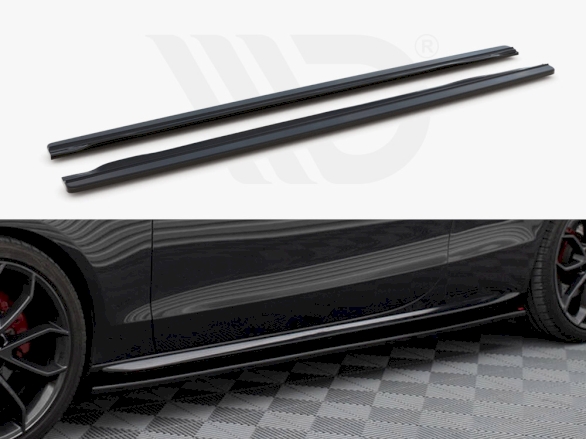 Side Skirts Diffusers Audi S5 / A5 / A5 S-line 8T / 8T FL