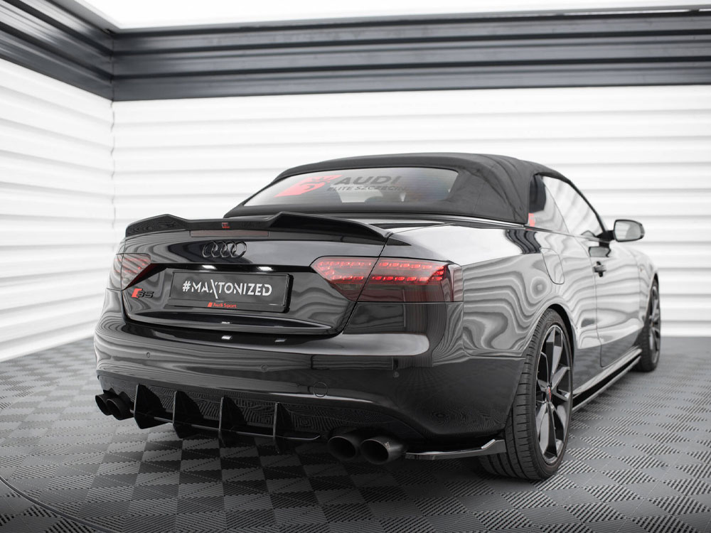Spoiler CAP 3D Audi S5 / A5 S-Line Cabrio 8T - 3 