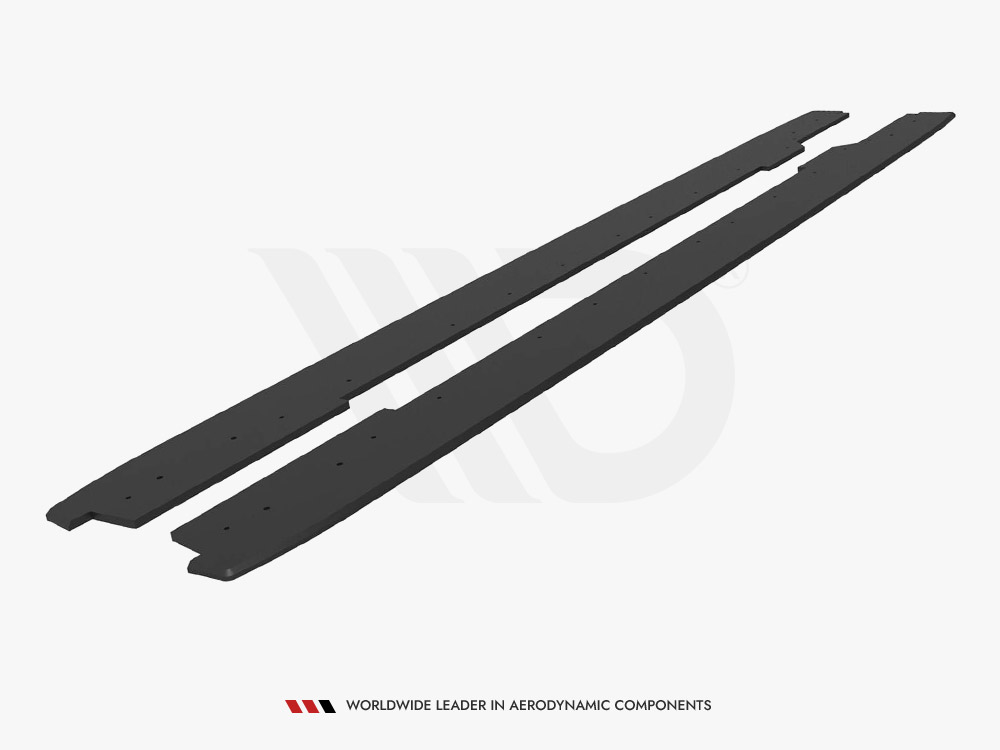 Street PRO Side Skirts Diffusers Audi A5 / A5 S-Line / S5 Coupe / Cabrio 8T / 8T Facelift - 5 
