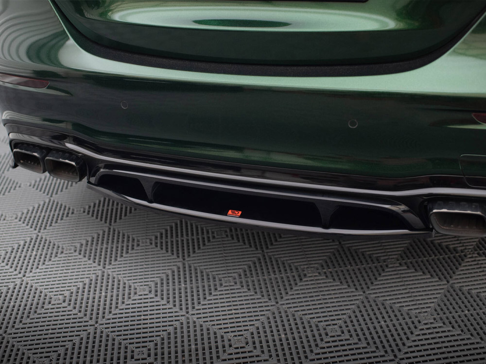 Central Rear Splitter (Vertical Bars) Mercedes-AMG E63 W213 Facelift - 4 